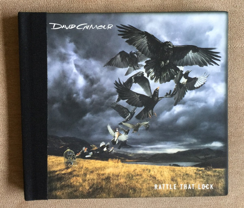 David Gilmour Rattle That Lock Cd Digipack Perfecto Estado