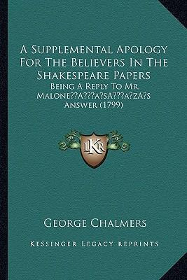 Libro A Supplemental Apology For The Believers In The Sha...