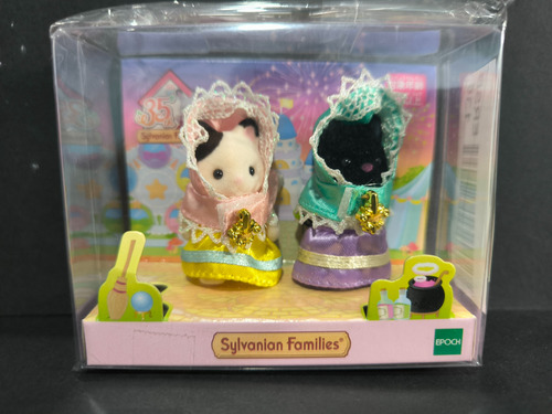 Sylvanian Families Gato Negro Ternurines Calico Critters Set