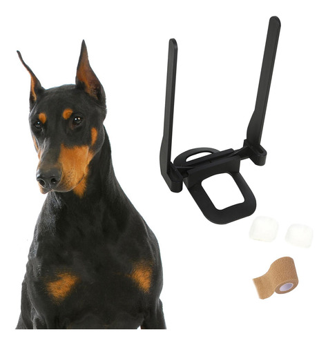 Soporte Para Orejas De Perro Mascota Perrito Conjunto C