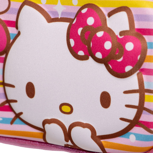 Lapicera/estuche Escolar Hello Kitty Ruz Rosa Claro Hello Kitty