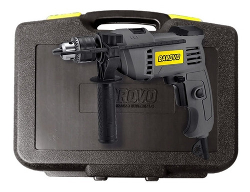 Taladro Percutor Impacto 13mm 600w Barovo En Maletin
