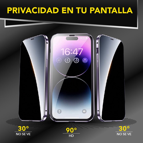 Vidrio Templado 9h Con Colocador Iphone 14/ 13/ 13 Pro/ 16 E