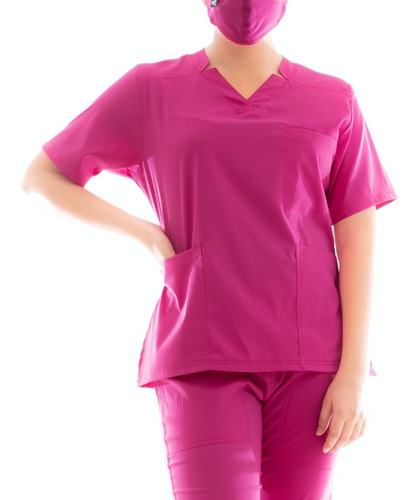 Uniforme Quirurgico Mujer Medico Zittro Mod.2 Lycra