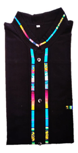 Camisa Guayabera Corte Artesanal Mexicano Talla Xl 1pz