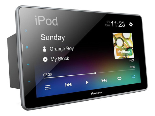 Pantalla Flotante Pioneer Dmh-t450ex Táctil 9 Capacitiva Col