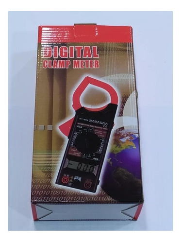 Tester De Pinza Amperimetrica Dt266 Digital 1000 Amp 750v