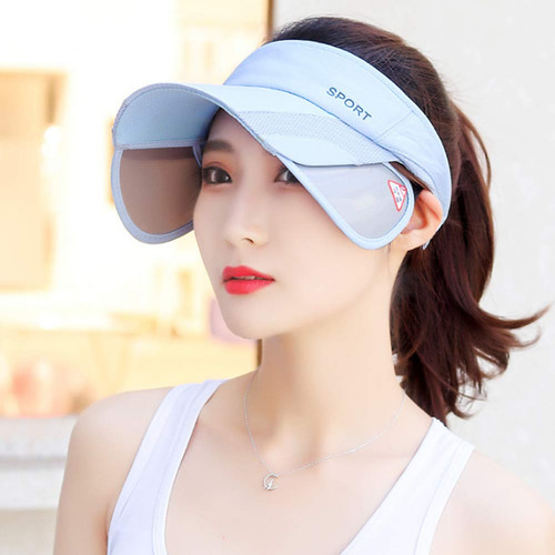 Sombrero De Verano Con Visera Para Mujer, Gorra De Golf