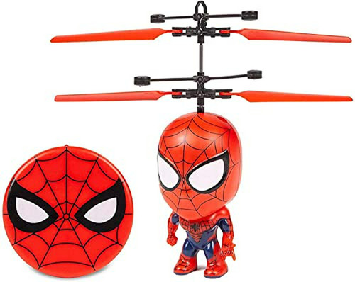 Spider-man 3.5 Pulgadas Flying Figura Ir Ufo Principal Grand