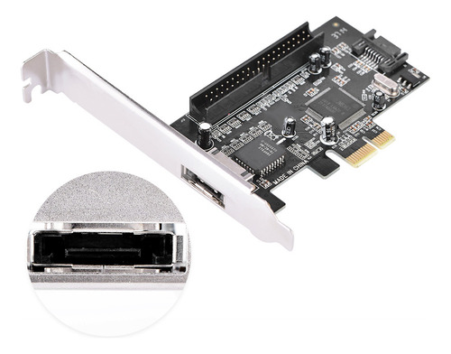 Pci-e Pci Express Para Ide Ata133+sata Ii+stata Raid
