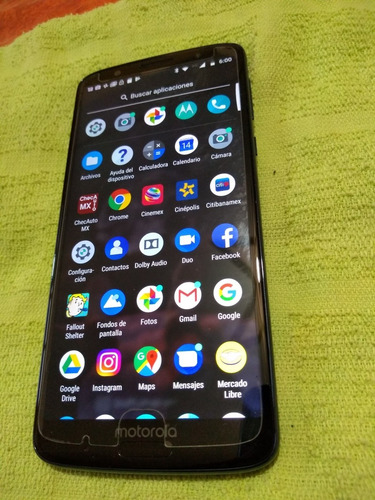 Moto G6 Plus Liberado Estetica De 9.9