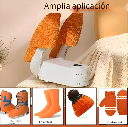Rx Secador De Zapatos Eléctrico Esterilizador Luz Uv