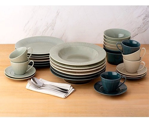 Taza Café Conifere Taupe 200 Ml Noritake