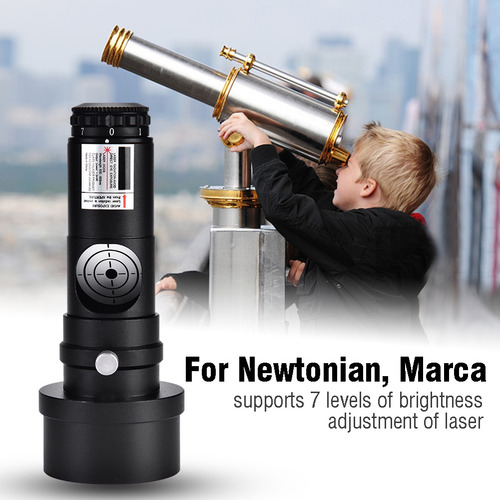 Collimador Laser 1,25 Polegadas Adaptador 2 Polegadas