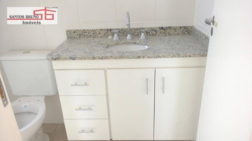 Apartamento Com 2 Dormitórios À Venda, 56 M² Por R$ 375.000,00 - Mandaqui (zona Norte) - São Paulo/sp - Ap2130