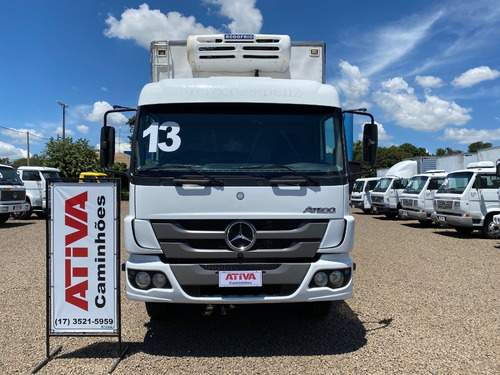 Mercedes-benz Mb Atego 1719 4x2 2013/2013 - Ativa Caminhões