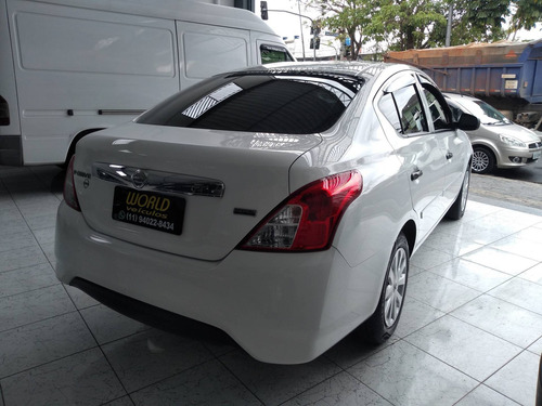 Imagem 6 de 12 de Nissan Versa 1.6 16v Flex V-drive Special Edition Xtronic