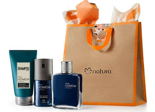Imagem 1 de 1 de Promoção - Kit Natura Homem Essence - Produto Original.