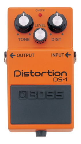 Pedal De Efeito Para Guitarra Boss Ds-1 Distortion