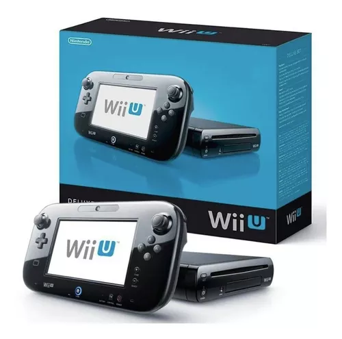 GAMEPAD MINTENDO WII U ORIGINAL COM FONTE USADO