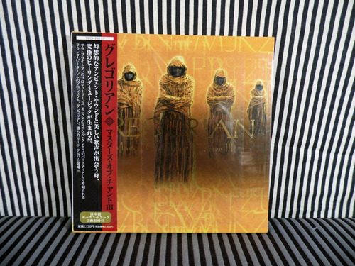 Gregorian Masters Of Chant Chapter Iii Cd Japonês Com Obi (Usado)