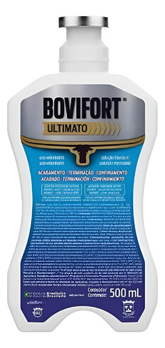 Suplemento Bovifort Ultimato 500ml Crescimento Saudável