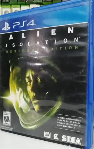 Alien Isolation: Nostromo Edition Ps4