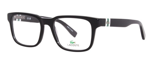 Lentes Lacoste Oftalmicos L2905 001 Negro Originales Nuevos 