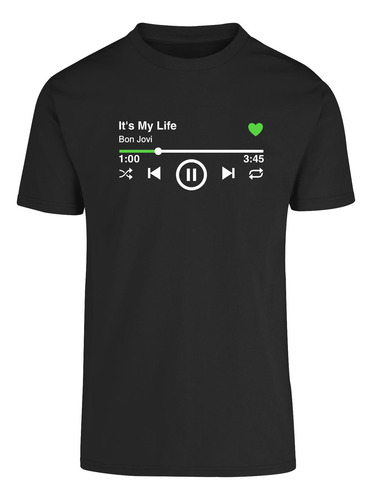 Playera Musical Bon Jovi | It's My Life