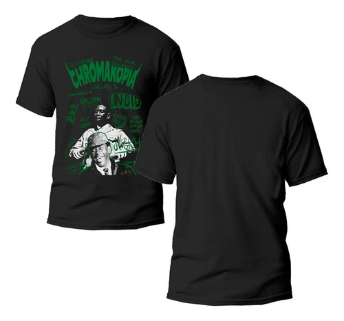 Playera Negra Estampado De Tyler The Creator 100% Algodón 10