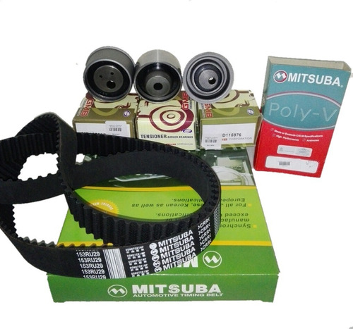 Kit De Tiempo 153d Mitsubishi Mf Mx Ms Zx Eclipse 