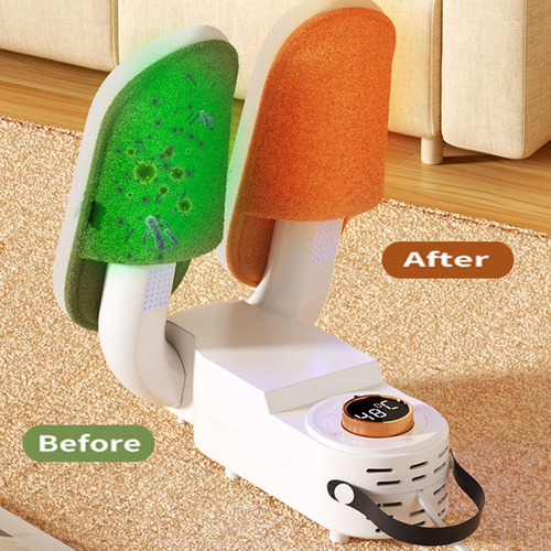 Aquecedor Do Secador De Sapatos Com Timer Smart Seting Shoe