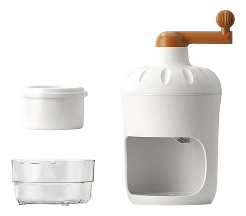 De Gelo Manual Máquina De Gelo Raspada Com Bandeja De Cubos