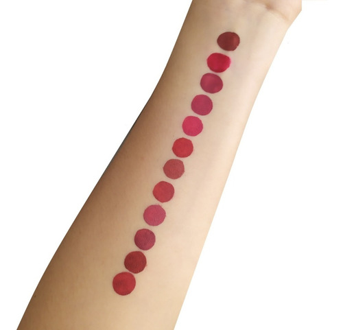 Huda Caja 12 Labiales Mate - mL a $116