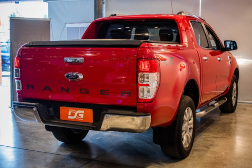 Imagen 21 de 25 de Ford Ranger Limited 4x4 3.2 Tdi At 170.000km 2016 Rojo