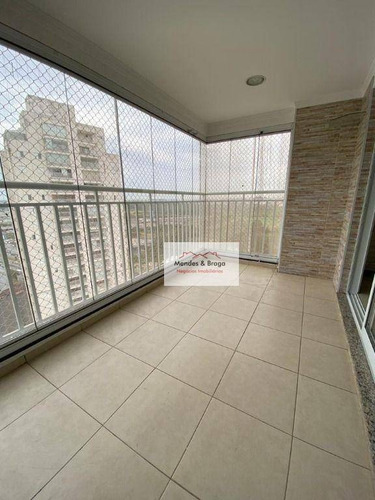 Imagem 9 de 30 de Apartamento À Venda, 86 M² Por R$ 615.000,00 - Vila Augusta - Guarulhos/sp - Ap2923