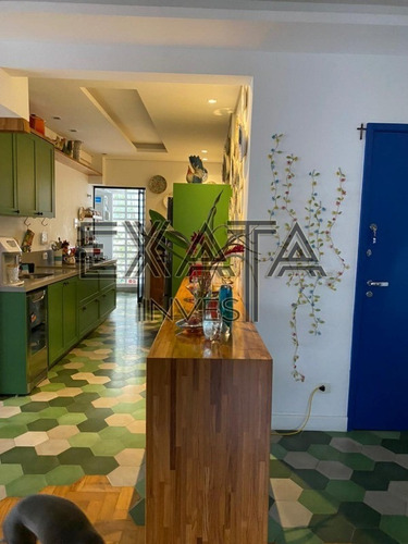 Imagem 7 de 14 de Apartamento À Venda No Itaim Bibi Reformado, Com 115m², 1 Vaga De Garagem, Original, 3 Dormitórios, Um Foi Aberto Para Sala, O Outro Fez Escritório, Uma Suíte. Cozinha Em Conceito - Ap00860 - 699461