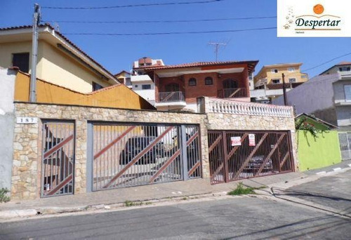 Imagem 6 de 10 de Sobrado Residencial À Venda, Vila Pereira Barreto, São Paulo - . - So1334