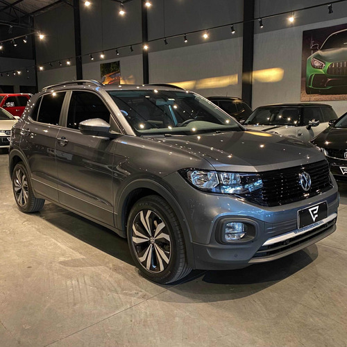 Imagem 3 de 15 de Volkswagen T-cross 2021 1.0 200 Tsi Aut. 5p 6 Marchas