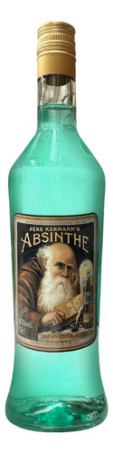 Absinthe Decanter Licor Absinto Pere Kermanns 700ml Original