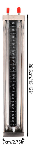 Manómetro De Columna De Agua En Forma De U, Manómetro Alto