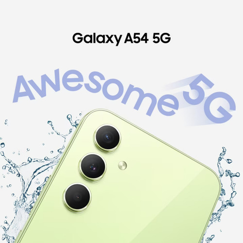 Samsung Galaxy A54 5G 256 GB Awesome graphite 8 GB RAM - Excelente (Reacondicionado)