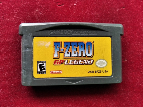 F-zero Gp Legend ( Gameboy Color Advance Sp ) 25v  _\(^o^)/_