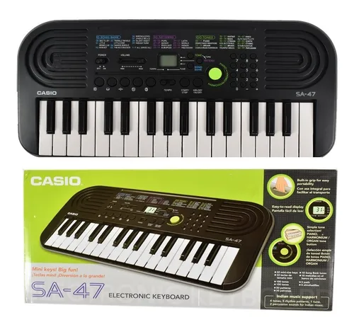Casio piano sa 47 top