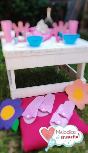 Imagen 10 de 10 de Alquiler De Carpitas Infantiles Tipi Para Pijamadas