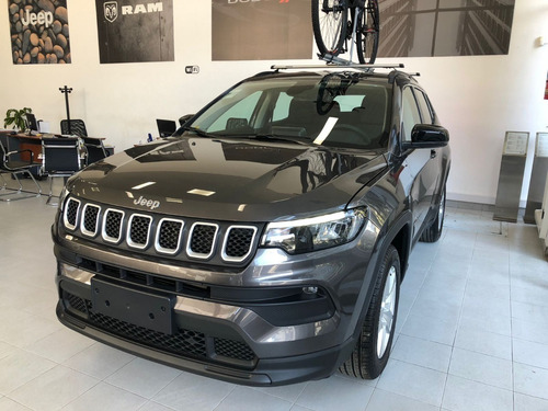 Imagen 3 de 15 de Jeep Compass Sport At6 1.3turbo T270 Linea Nueva En Stock Hg