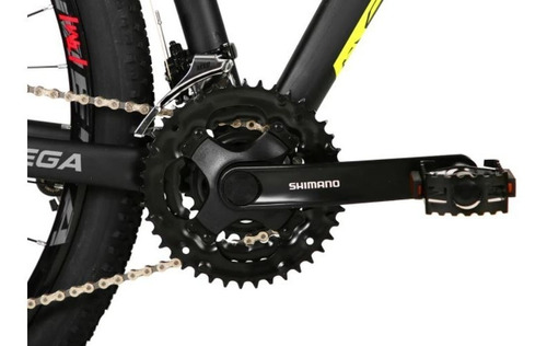 Imagen 2 de 4 de Bicicleta Topmega Thor Lite Mountain Bike Aluminio Rod29