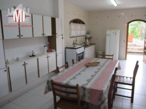 Chácara Com Escritura, 04 Dormitórios À Venda, 12000 M² Por R$ 580.000 - Zona Rural - Pinhalzinho/sp - Ch0056