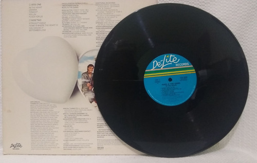 Lp - Kool & The Gang - In The Heart (imp Usa 1983) - Slfk (Usado)