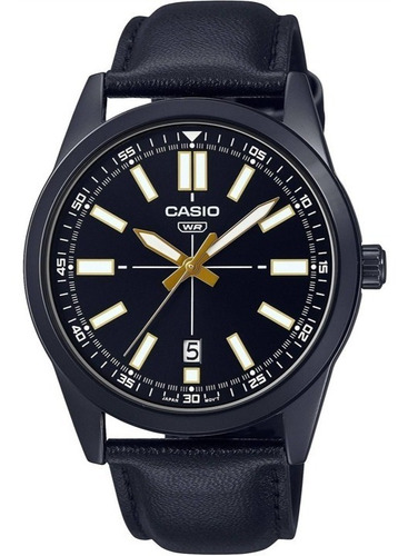 Reloj Casio Personalizado De Regalo Mtp-vd02bl-1e Correa